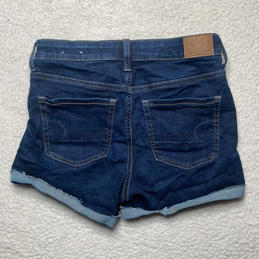 American Eagle next level stretch High Rise Shortie Comfy Size 4 - Picture 6 of 9